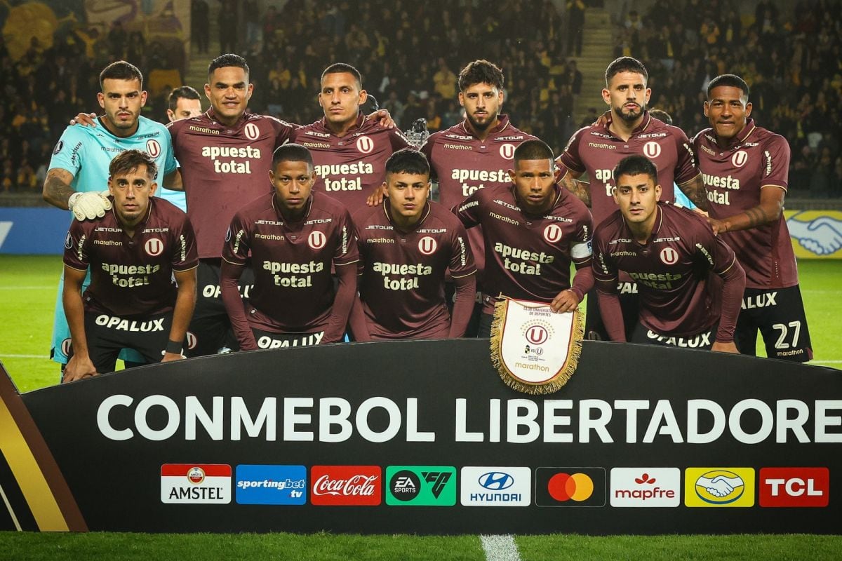 La ‘U’ se quedó con 4 puntos en la Libertadores, en su grupo lideran Tolima y Coquimbo Unido con 7 unidades. | Foto: Universitario de Deportes