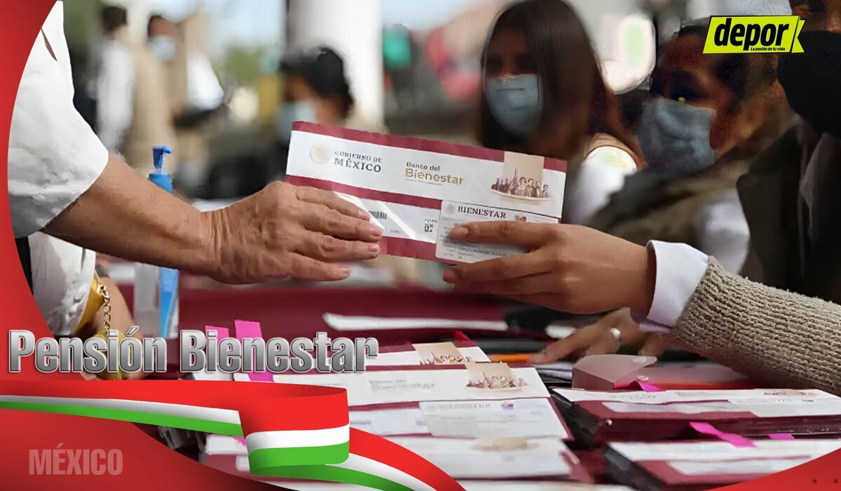 Consulta los pagos, los montos, los beneficiarios y cómo registrarte en la Pensión Bienestar 2024. (Foto: Composición).