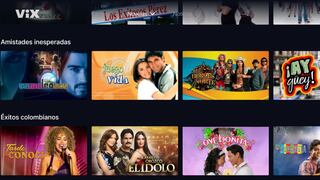 Las telenovelas, series y canales disponibles en Vix, el servicio de streaming de TelevisaUnivision 