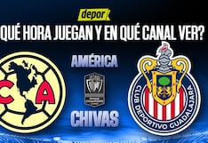 ¿Desde qué hora juegan América vs. Chivas? Canales TV y dónde ver Concachampions