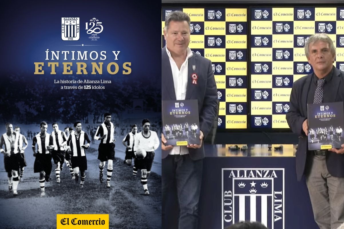 Íntimos y eternos: Alianza Lima celebra sus 125 años a través de un libro que refleja lo mejor de su identidad. (Foto: El Comercio)