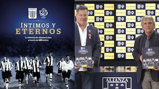 Íntimos y eternos: Alianza Lima celebra sus 125 años a través de un libro que refleja lo mejor de su identidad