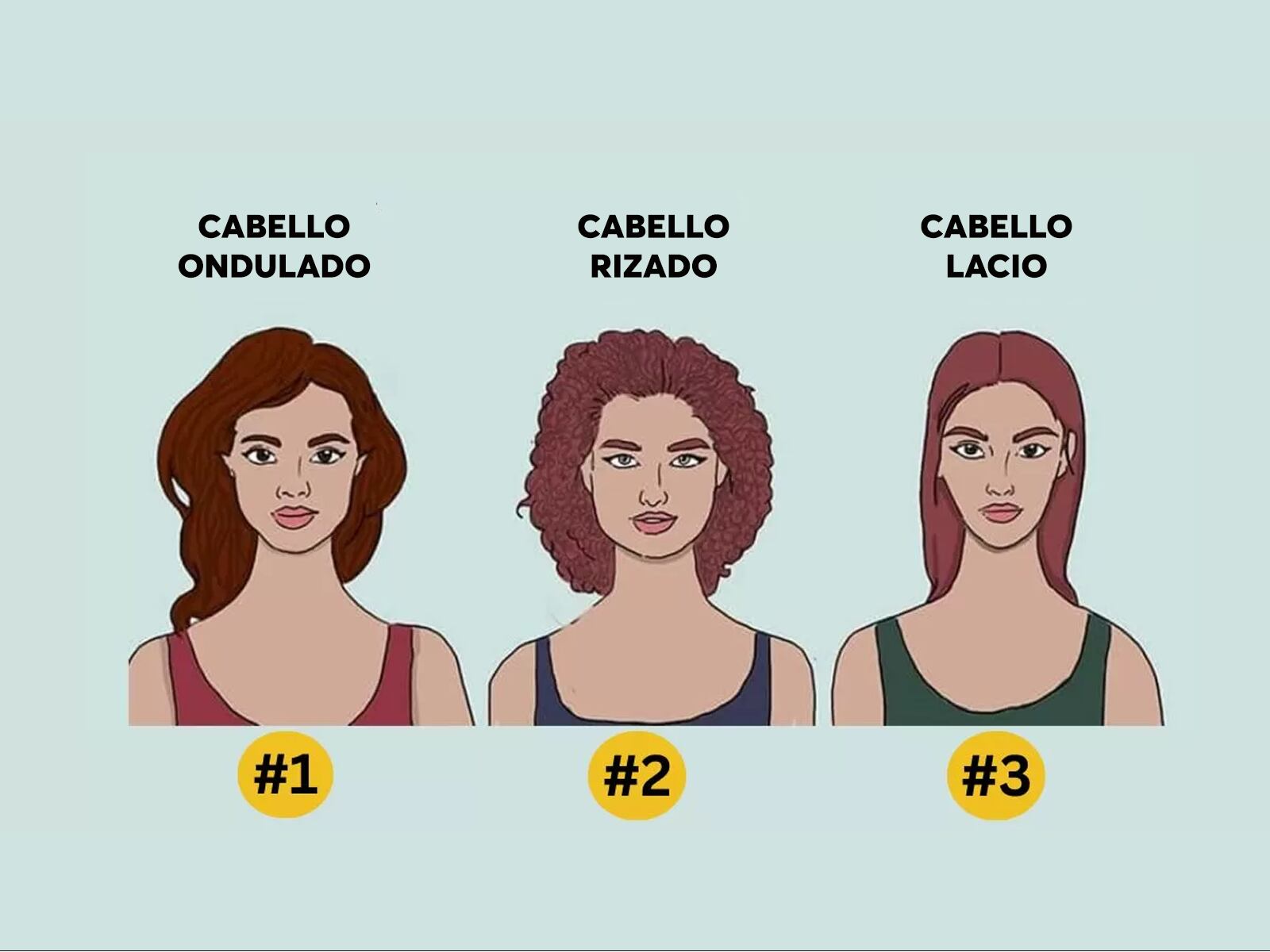 Test de personalidad | ¿Alguna vez te has preguntado qué dice tu cabello de ti? Esta divertida prueba explora cómo tu tipo de pelo natural, como ondulado, rizado o liso, puede indicar tus rasgos. | jagranjosh