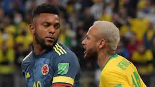 Colombia cayó 1-0 ante Brasil y se ubica ahora en zona de repechaje