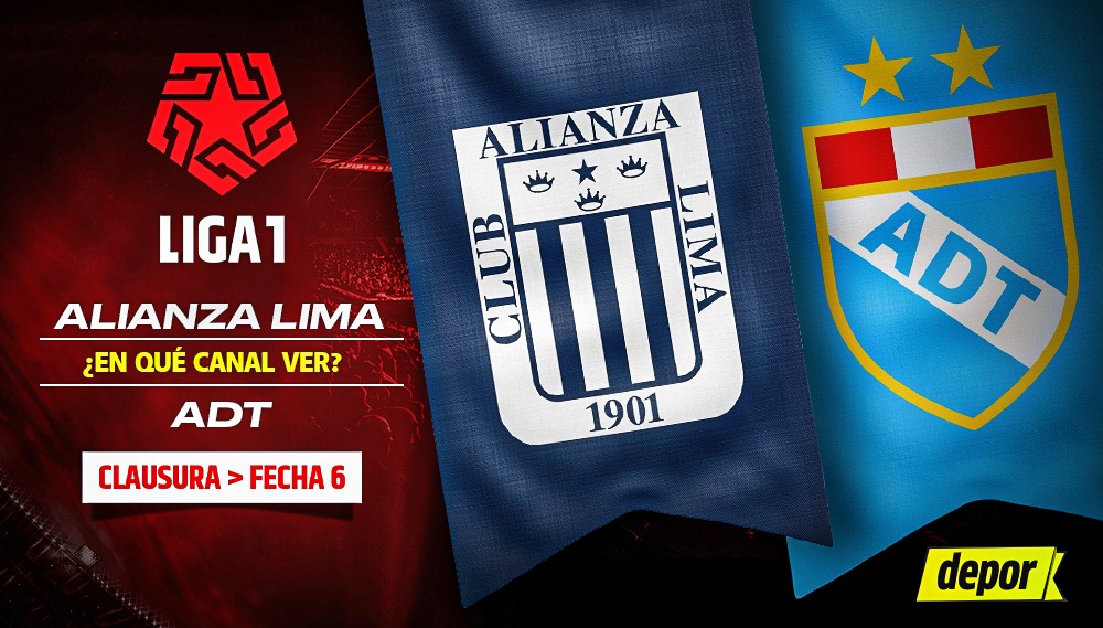 Alianza Lima vs. ADT por la Liga 1 | Diseño: Christian Marlow