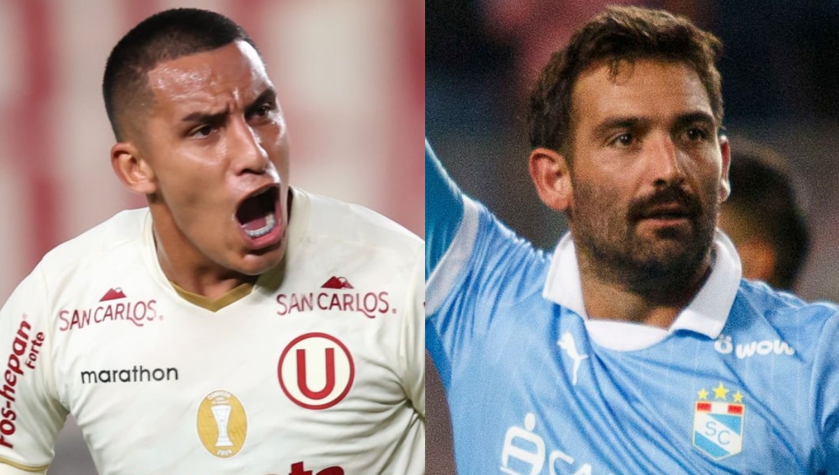 Universitario recIbe a Sporting Cristal por la fecha 14 del Torneo Apertura 2025. (Foto: Getty Images)