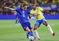 Brasil vs. Croacia (3-1): video, resumen y goles del amistoso internacional