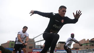 Pensando en Chile y Argentina: la Selección Peruana llevó a cabo el primer día de trabajos en VIDENA [FOTOS]