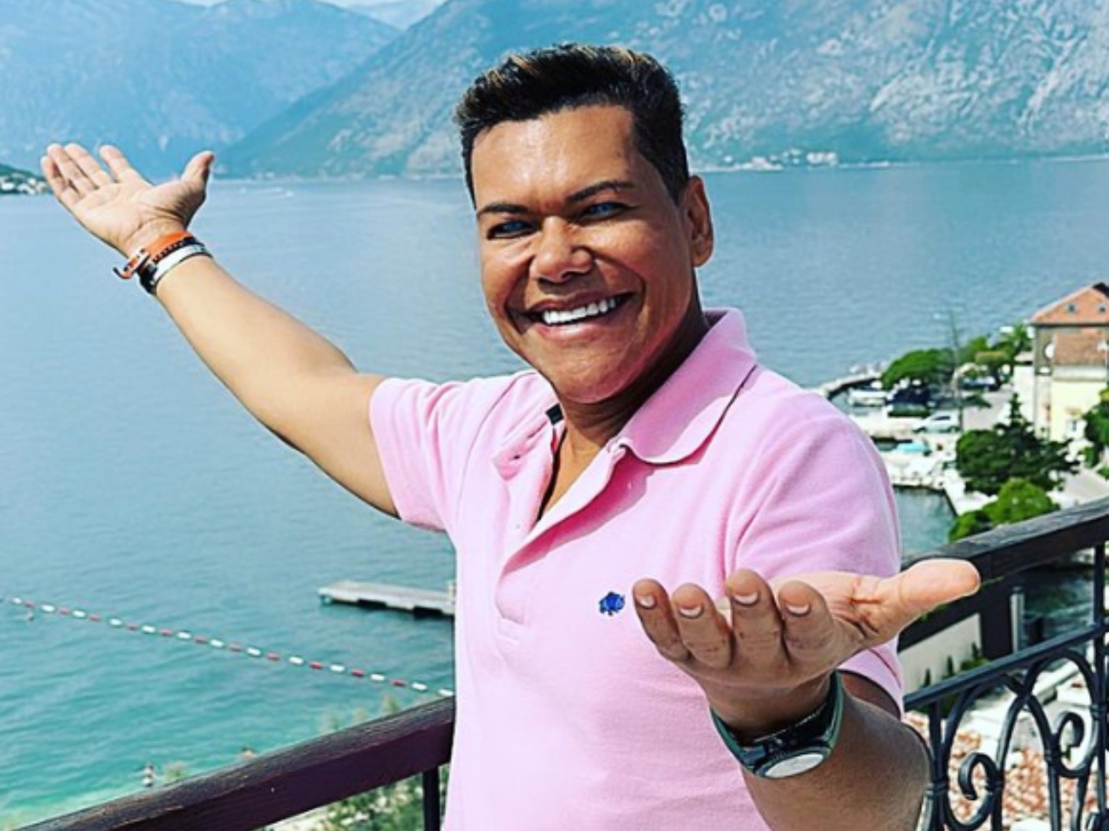 El vidente dominicano ha sido colaborador en Telemundo y Univision (Foto: El Niño Prodigio / Instagram)