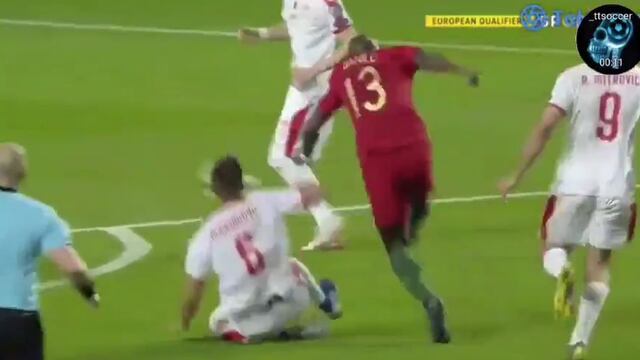 ¡Hizo estallar Lisboa! Golazo de Danilo Pereira para que Portugal empate el partido ante Serbia [VIDEO]