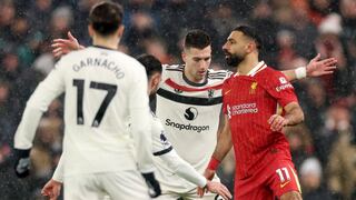 Liverpool vs. Manchester (2-2): video, resumen y goles en partido de la Premier League