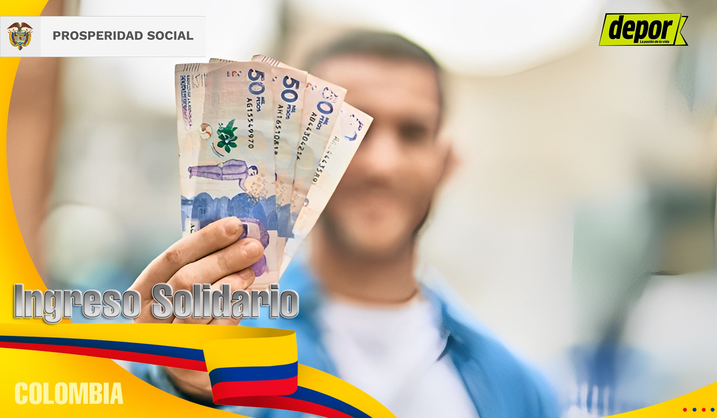 Conoce todos los detalles sobre el Ingreso Solidario en Colombia. (Foto: Composición)