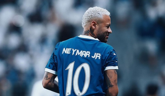 Neymar fichó por Al Hilal en 2023, pero jugó pocos partidos por culpa de las lesiones. Su contrato vence en junio de 2025. (Foto: Al Hilal)