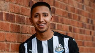 Rodrigo Vilca impresionó a la prensa inglesa en su debut con la Sub-23 del Newcastle United