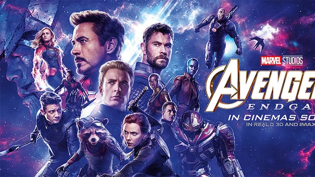 Avengers: Endgame | Afiche oficial de los Vengadores reúne a los héroes caídos y sobrevivientes de Marvel
