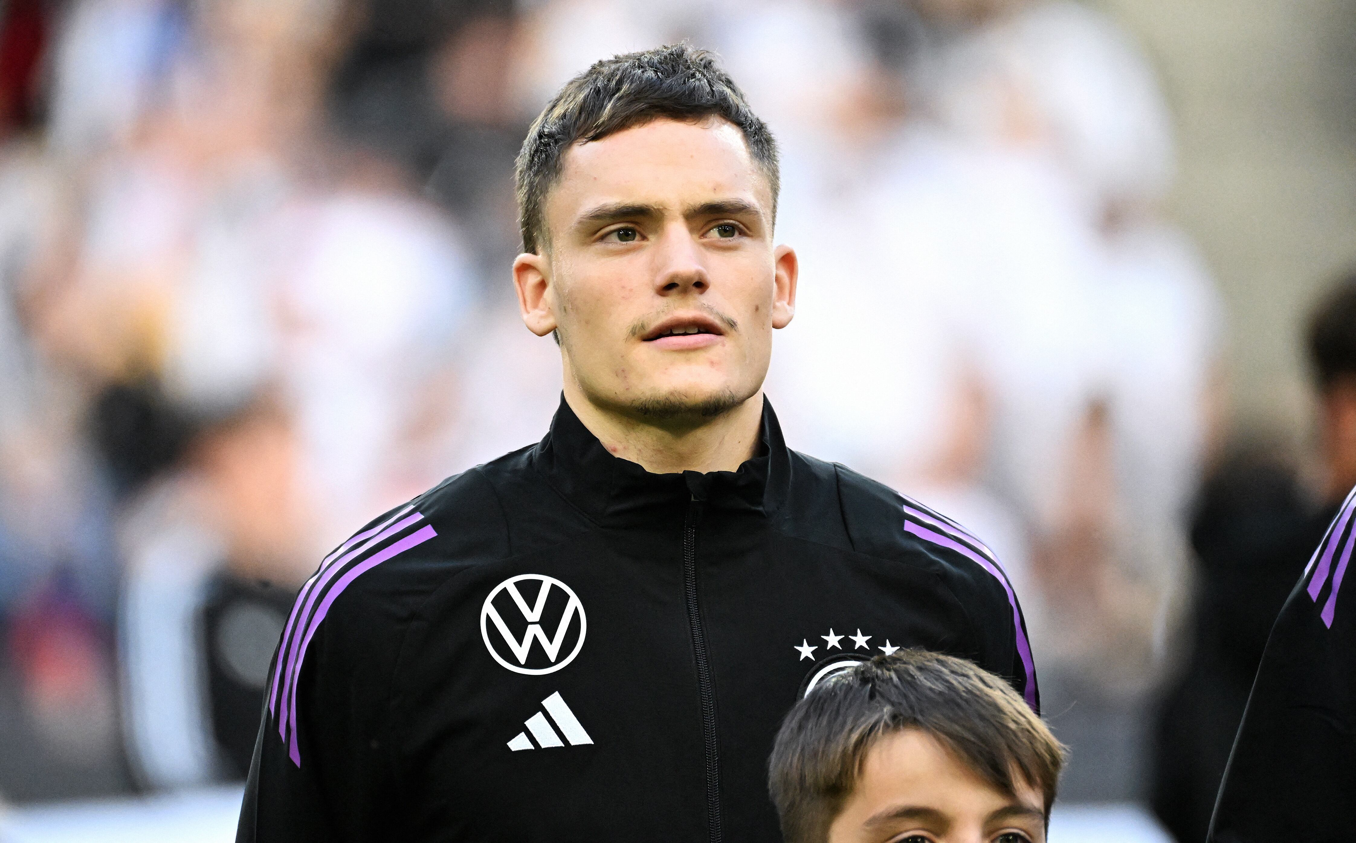 Florian Wirtz, del Bayer Leverkusen, fue una de las revelaciones de la última temporada en Europa. (Foto: AFP)