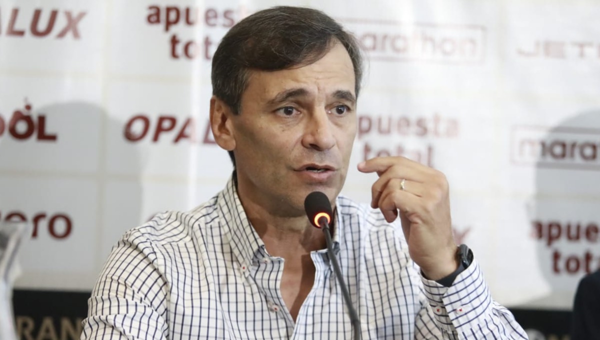 Fabián Bustos tiene contrato con Universitario por todo el 2024. (Foto: Julio Reaño / GEC)