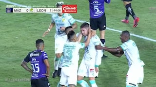 El primero del torneo: gol de Santiago Ormeño en el partido de León vs. Mazatlán [VIDEO]