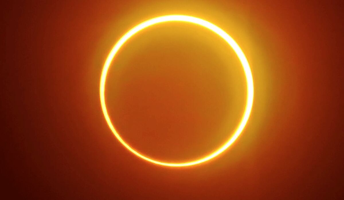 Imagen de un eclipse solar (Foto: AFP)