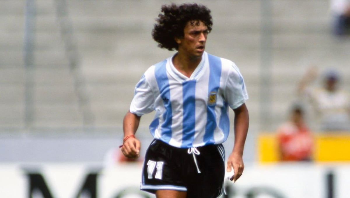 Néstor Gorosito salió campeón con Argentina en la Copa América 1993. (Foto: Getty Images)