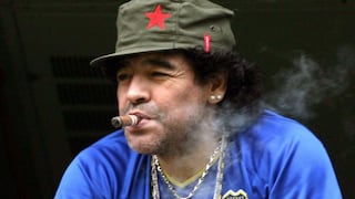 Dura confesión: audios filtrados revelan que le daban marihuana y alcohol a Maradona antes de su muerte