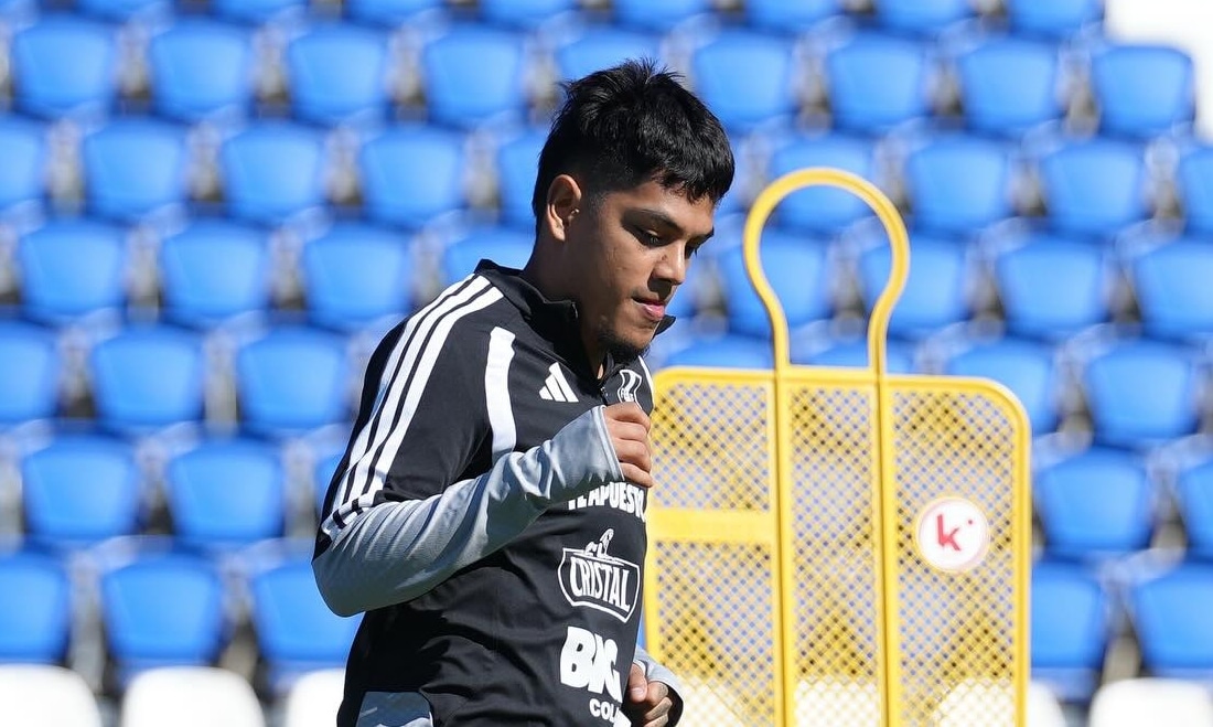 Joao Grimaldo se perfila para arrancar ante Honduras. (Foto: FPF)