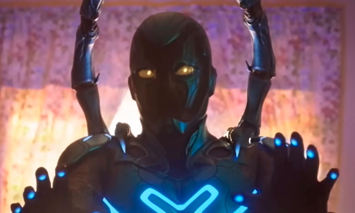 Blue Beetle es un superhéroe adolescente. (Foto: Captura/YouTube-Warner Bros. Pictures Latinoamérica)
