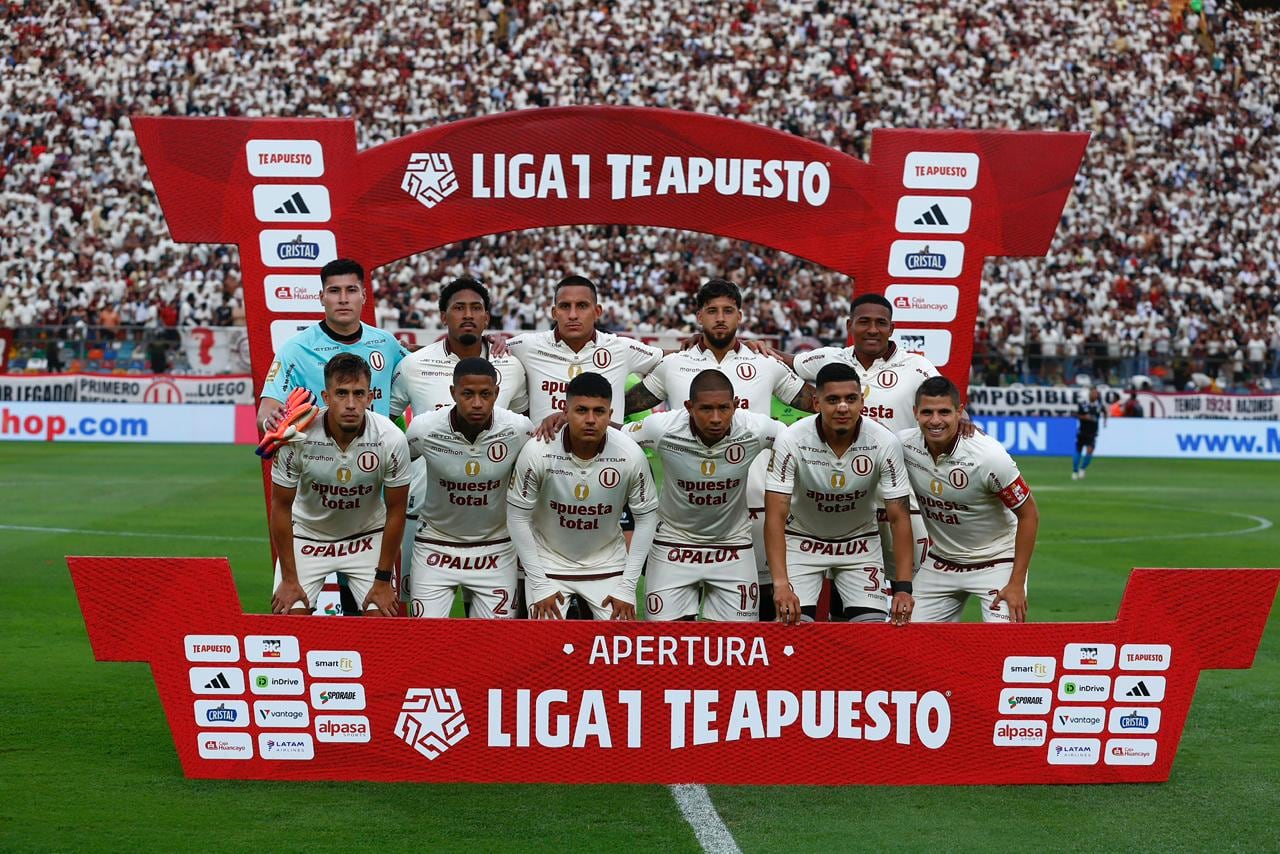 Este fue el primer once de la 'U' en la Liga 1 2026. (Foto: Grupo El Comercio)