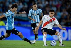 River vs. Racing (0-1): gol, resumen y video del partido por Liga Profesional