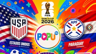 Popu TV EN VIVO — dónde ver partido Paraguay vs. Estados Unidos EN DIRECTO por Fútbol TV y Streaming Online