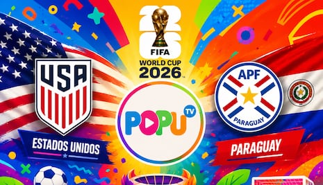 Popu TV transmitió el partido Paraguay 1-4 Estados Unidos por el Mundial 2026