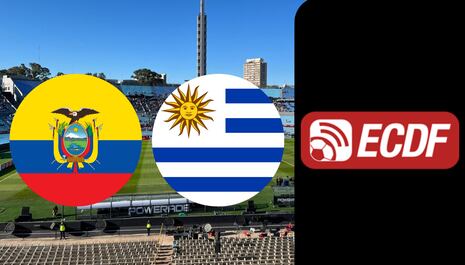 Ecuador vs. Uruguay (0-0): resumen y video del partido por las Eliminatorias 2026
