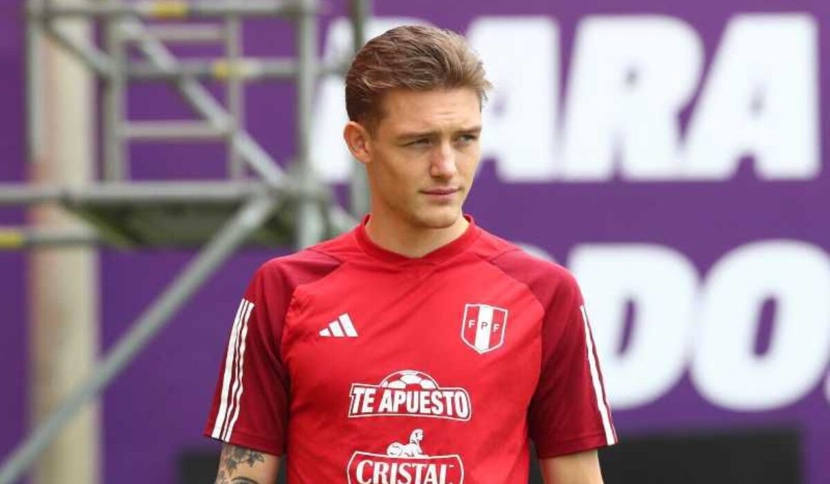 Oliver Sonne todavía no debuta con la Selección Peruana. (Foto: Selección Peruana)