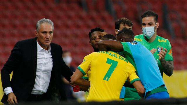 Con goles de Richarlison y Neymar: Brasil superó a Ecuador por la fecha 7 de las Eliminatorias