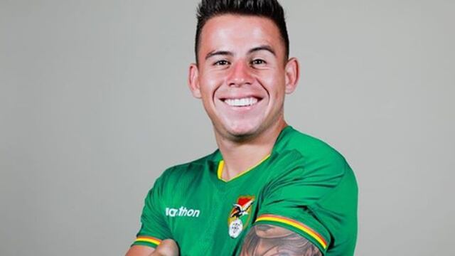 Henry Vaca fue incluido en la lista de convocados a la selección de Bolivia
