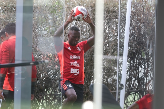 Así fueron los entrenamientos de la Selección Peruana. (Foto: Jesús Saucedo / GEC)