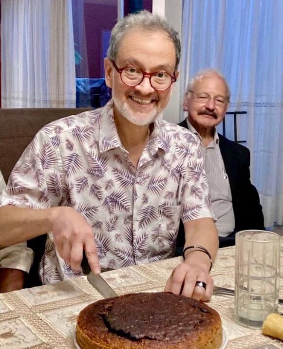 Rodrigo Ruíz en su último cumpleaños (Foto: Rodrigo Ruíz/Instagram)