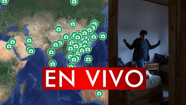 Google Maps EN VIVO: sigue el minuto a minuto de los pacientes curados de coronavirus