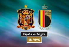 ¿A qué hora juega y en qué canal transmiten España vs. Bélgica por el Mundial 2026?