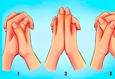 Test de personalidad: cómo cruzas las manos, te hará saber tu nivel de confianza