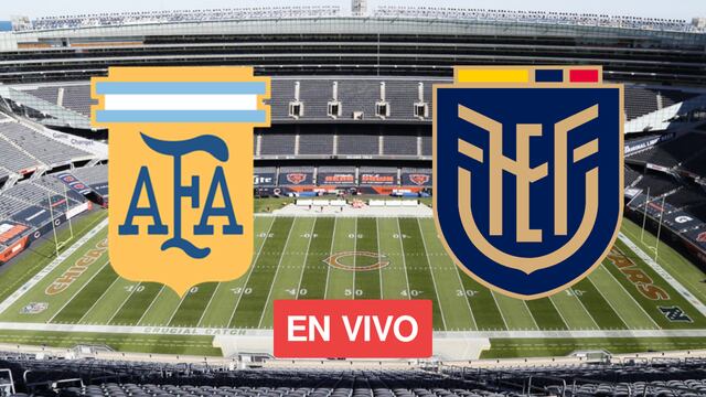 TyC Sports transmitió Argentina vs Ecuador por amistoso FIFA