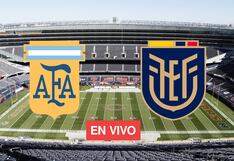 TyC Sports transmitió Argentina vs Ecuador por amistoso FIFA