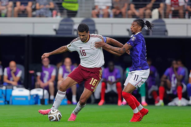 Francia vs. España. (Getty Images)