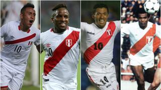¿Quién luce mejor la camiseta '10' de la Selección Peruana?