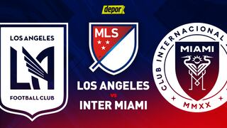 En qué canales ver Inter Miami vs. Los Angeles FC con Lionel Messi