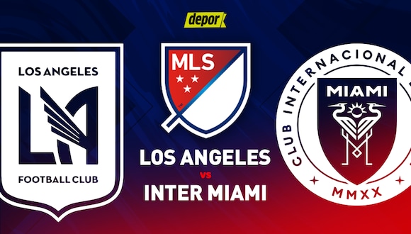 En qué canal ver Inter Miami vs. Los Angeles con Lionel Messi por MLS