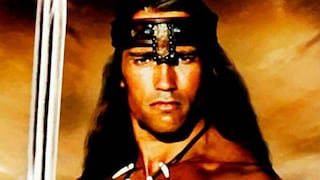 Lo que sufrió Arnold Schwarzenegger para grabar “Conan el Bárbaro”