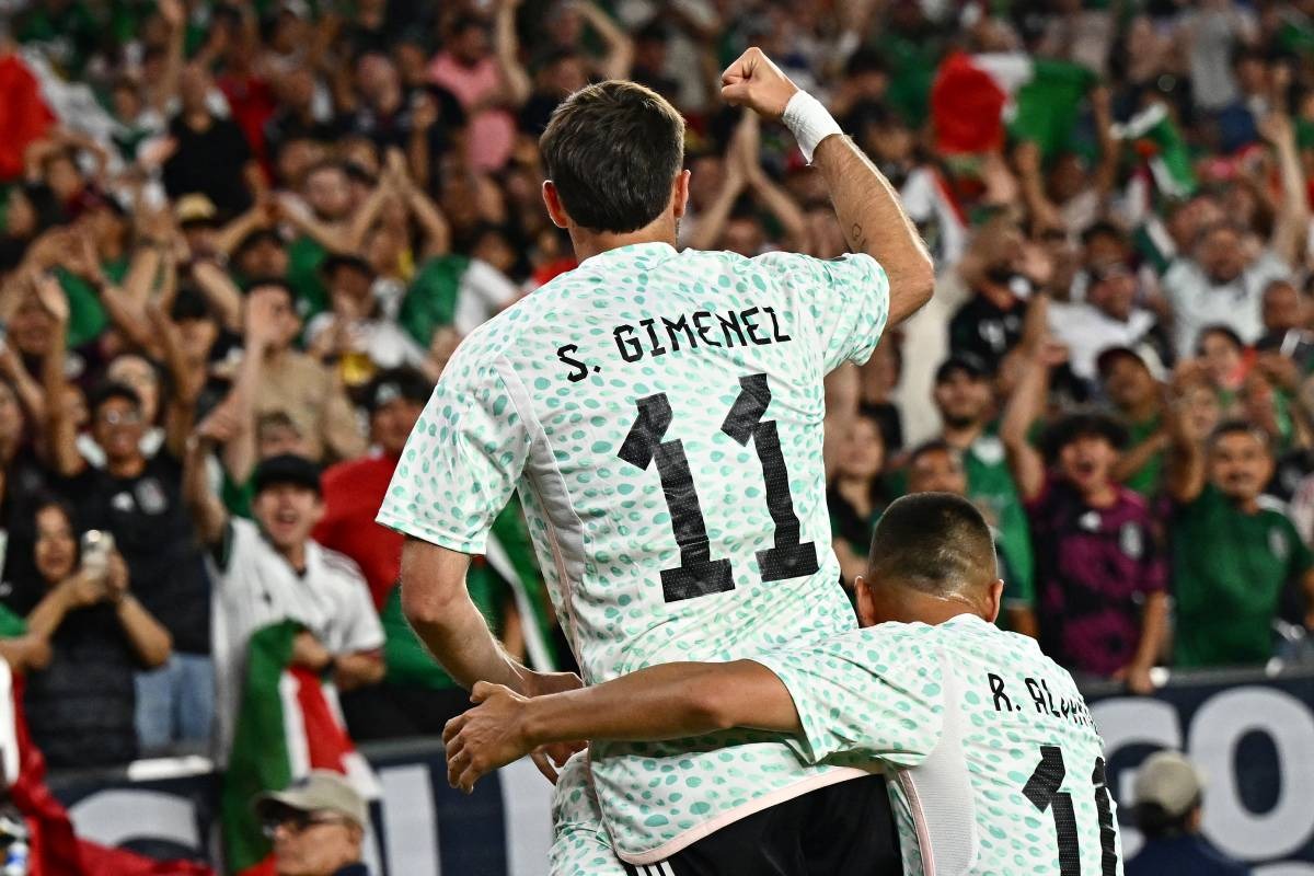 Revisa los canales que pasaron el duelo entre México y Haití por la fecha 2 de la Copa Oro 2023. (Foto: AFP)