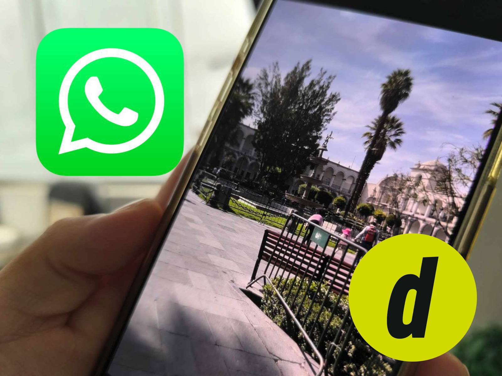 WHATSAPP | No será necesario descargar aplicaciones de terceros. (Foto: Depor)