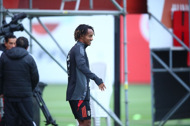 La Selección Peruana sigue con los entrenamientos en VIDENA. (Foto: GEC)